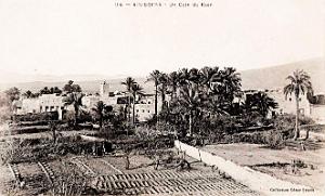 Ain-Sefra - Un coin du Ksar